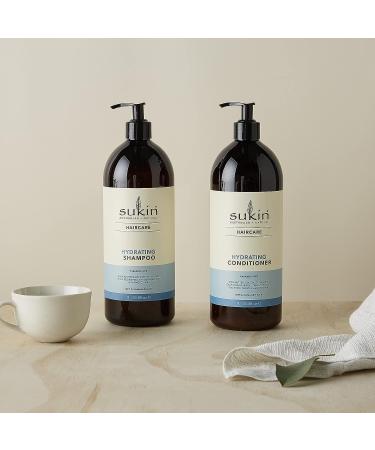 Sukin Hydrating Shampoo 33.8 fl oz - Natural Haircare for Hydration (1 Pack) - Buy Online on GoSupps.com