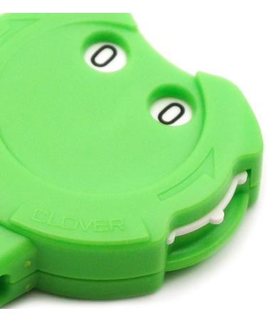 Clover Mini Kacha-Kacha Green Knitting Stitch Counter - 1 x 1 - Buy Online on GoSupps.com