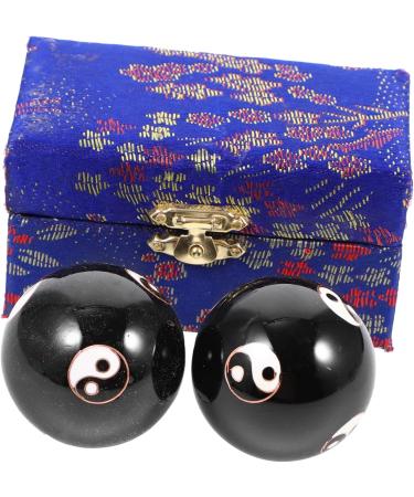 Shop Gleavi 4-Piece Massage Globe Set | Reusable Metal Massage Balls for Meditation & Therapy - International Shipping Available - Buy Online on GoSupps.com