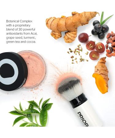 Priori Skincare Uber Finishing Powder 12.0g - All-Natural Long Lasting Setting Powder for Shine & Oil Control - Buy Online on GoSupps.com