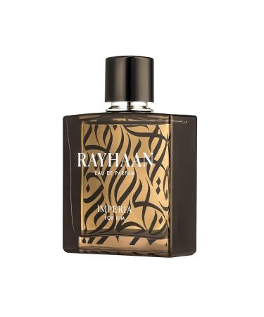 RAYHAAN Imperia Eau de Parfum Spray for Men 3.4 Ounce - Buy Online on GoSupps.com