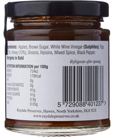 Raydale Preserves Goats Cheese Lover s Fig and Honey Chutney 210 g - Buy Online on GoSupps.com