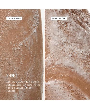 JUNO & Co. JADE Clarifying Cleansing Powder Refillable Enzyme Face Cleanser Gentle Exfoliating Powder-to-Foam Cleanser with Rice & Papaya Enzymes For Smooth Hydrated Skin 35g Refillable Main Container - Buy Online on GoSupps.com