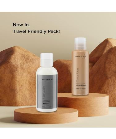 MOEHAIR Hair Guard Shampoo & Color Alive Conditioner - Repair Damaged Hair Protect Color Combat Frizz | Paraben & Sulfate-Free | International Shipping Available - Buy Online on GoSupps.com