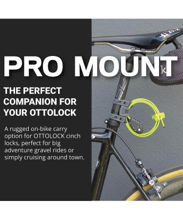 OTTOLOCK Pro Mount - Securely Attach OTTOLOCK Cinch Lock to Bike Frame or Seat Post - Buy Online on GoSupps.com