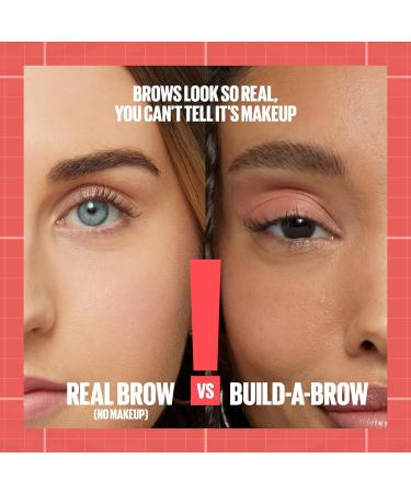 L'Or al Maybelline New York BuildaBrow Soft Brown Eyebrow pengel for every type of eyebrow 153GR - Buy Online on GoSupps.com