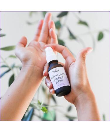 Reviva Labs Dual Source Vitamin C Serum - Brighten & Rejuvenate Skin - Buy Online on GoSupps.com