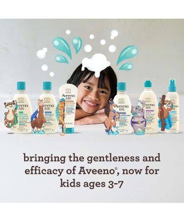 Aveeno Kids Hydrating Detangling Spray with Oat Extract - Tear-Free, Hypoallergenic Formula for Gentle Hair Detangling - 10 fl. Oz - Buy Online on GoSupps.com