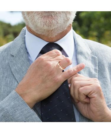 Magnetic Therapy Joint Bone Ring - Arthritis & Migraine Relief | Magnetic Jewelry in Gift Box (E) - Buy Online on GoSupps.com