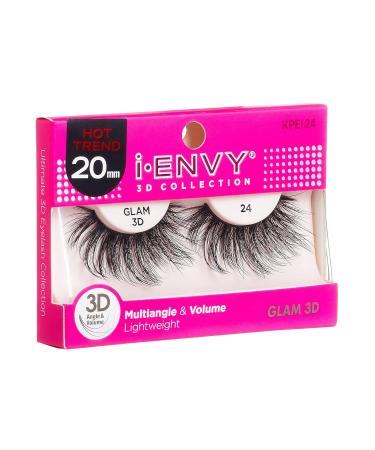 iEnvy by KISS 3D Lah Glam False Eyelashes - Multi-angle & Volume Lashes | KPEI24 - Shop Internationally - Buy Online on GoSupps.com