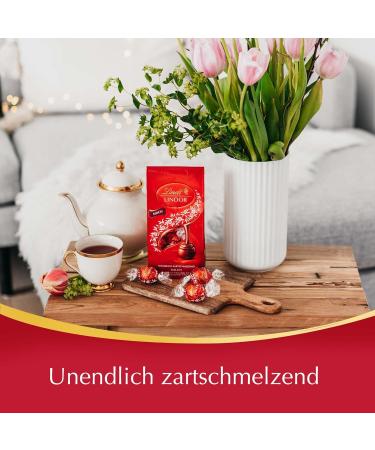 Buy Lindt Lindor Milk Chocolate Balls | 137g Bag | Perfect Praline Gift | 10 Indulgent Melting Fillings - Buy Online on GoSupps.com