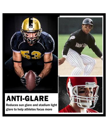 High Pigment Eye Black Stick for Sports | Football Baseball Softball - Body & Face Makeup for Halloween & Cosplay - Buy Online on GoSupps.com