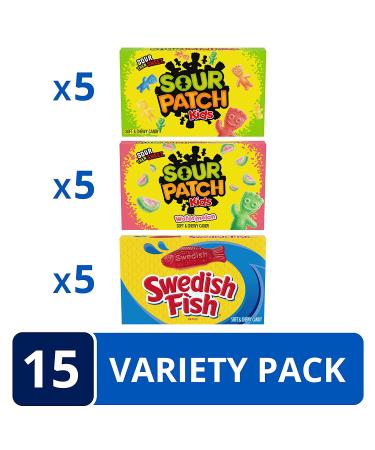 SOUR PATCH KIDS Original Watermelon Candy - 15 Pack | Buy Now! - Buy Online on GoSupps.com