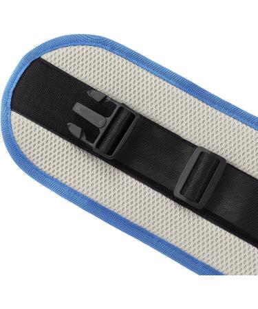 Elderly Transfer Belt High Load Capacity EVA Blue Transfer Belt Comfortable with Straps for Elderly Legs (L) - Buy Online on GoSupps.com