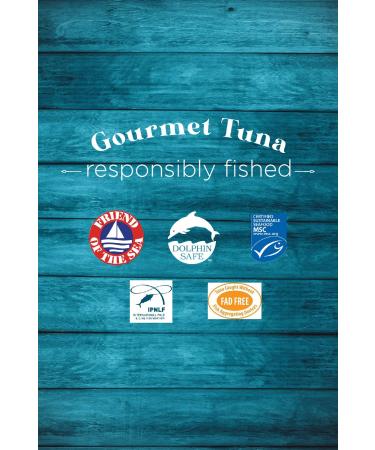 Tonnino Ventresca Tuna in Olive Oil - Pack of 6 Jars (6.7 oz Each) - Premium Quality Seafood - Buy Online on GoSupps.com