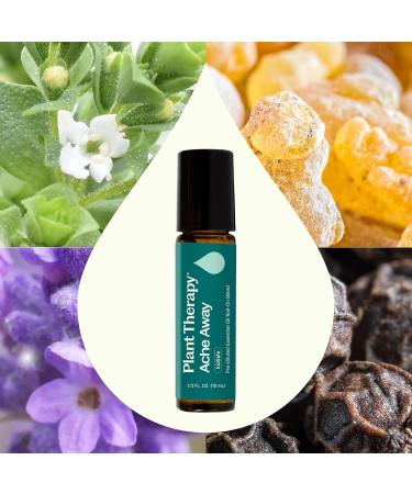 Plant Therapy Ache Away Pre-Diluted Essential Oil Roll-On Blend 10 mL (1/3 oz) 100% Pure Natural Aromatherapy Ache Away 0.34 Fl Oz (Pack of 1) - Buy Online on GoSupps.com