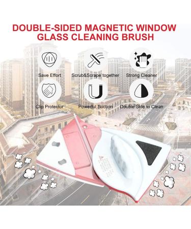Magnetic Window Cleaner for 15-24mm Double Glazing Professional Window Cleaning Equipment with Strong Magnetic Ergonomic Handle Design. - Buy Online on GoSupps.com