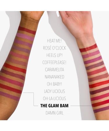 Buy Banana Beauty Semi Matte Liquid Lipstick - Glam Bam Cool Red | 10h Long-Lasting Hydrating Intensive Volume - 3ml - Buy Online on GoSupps.com