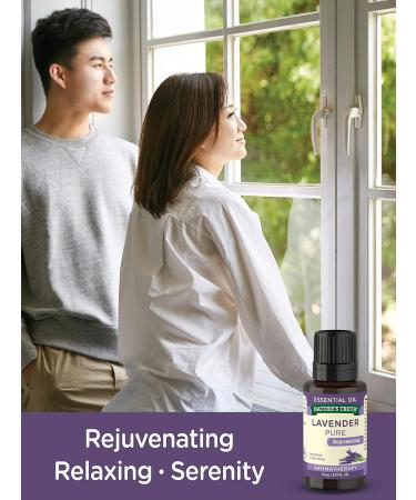 Buy Nature's Truth Aromatherapy Lavender Essential Oil - 0.51 Fl Oz | Pure & Natural International Shipping - Buy Online on GoSupps.com