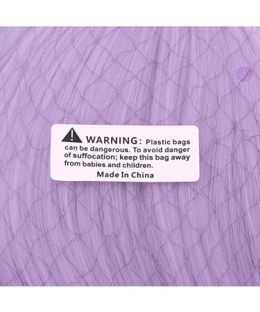 MapofBeauty 40 Inch Fashion Straight Long Costume Anime Cosplay Wig - Light Purple - Buy Online on GoSupps.com