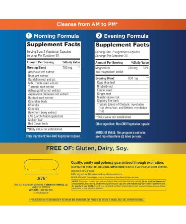 Renew Life CleanseSMART, Full Body Cleanse, 30 Day Program, 1 Kit - Buy Online on GoSupps.com