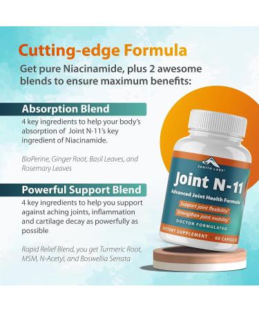 Zenith Labs Joint N-11: Advanced Joint Health Supplement - Buy Online on GoSupps.com