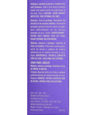 Obliphica Seaberry Travel Kit - Medium to Coarse Hair Care Essentials for On-the-Go - Buy Online on GoSupps.com