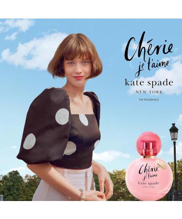 kate spade new york Kate Spade Cherie Je t'aime Eau de Parfum 3.3 Fl Oz - Buy Online on GoSupps.com