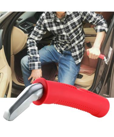 Valorcielo Auto Cane Portable Vehicle Support Handle Car Door Assist Bar Supports up to 300 Pounds Red