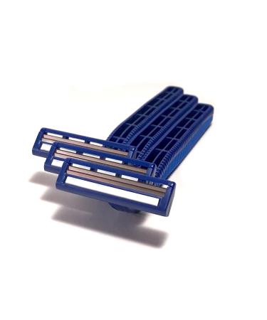 100 Premium Twin Blade Disposable Razors in Bulk | Ideal for Medical & Home Use - Quality Shaving Solutions - Buy Online on GoSupps.com