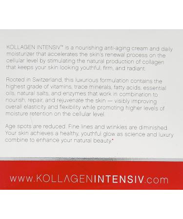 Buy Kollagen Intensive Anti-Aging Wrinkle Cream - 2oz Daily Moisturizer | Shop Internationally - Buy Online on GoSupps.com