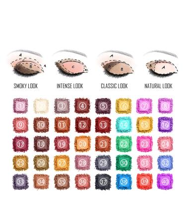 Chseeo Make-Up Gift Set | Elegant Cosmetics Palette for Face Eyes & Lips | Perfect Birthday Present - Buy Online on GoSupps.com
