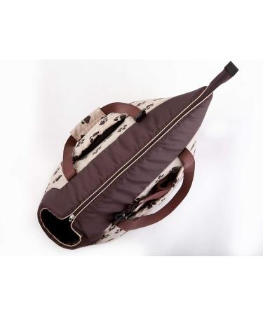 Pillowprim Dog Bag - Large Beige Carrying Bag for Small & Medium Dogs Puppies & Cats - 34.90 - Buy Online on GoSupps.com