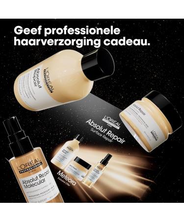 L'Or al Professionnel LOr al Professionnel Repairing Gift Set For Dry and Damaged Hair Restores and Restructures Hair Without Weighing It Down With Proteins and Omega9 Absolut Repair - Buy Online on GoSupps.com