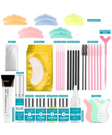 Professional Lash Lift & Brow Lamination Kit | Eyelash Perm & Curling Set for Perfect Brows - Buy Online on GoSupps.com