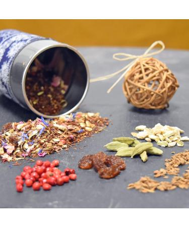 Chabioth - Rooibos de No l Bio 200g - infusion et tisane de No l avec cannelle orange gingembre... - Buy Online on GoSupps.com