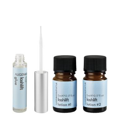 Augenmanufaktur eyelash lifting basic kit with bottle - professional for long voluminous natural eyelashes 3-piece set - Buy Online on GoSupps.com