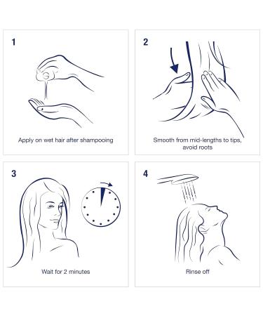 Dove Nutritive Solutions Conditioner Intensive Repair 3 oz - Best Moisturizing Hair Care for Damaged Hair | International Shipping Available - Buy Online on GoSupps.com