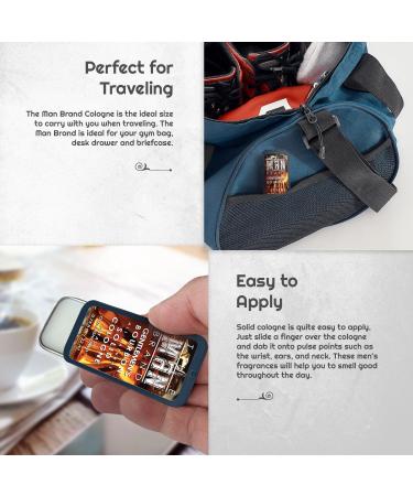 Gentlemen's Bourbon Solid Cologne - Natural Men's Bourbon Cologne - Wax Cologne Bourbon Travel Size Cologne for men - Bourbon Solid Perfume (3/4 Ounce (Pack of 1) Gentlemen's Bourbon) - Buy Online on GoSupps.com