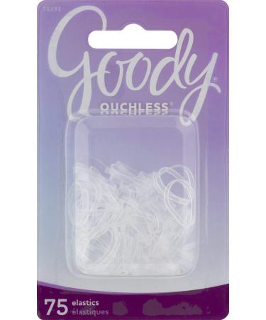 Goody Mini Polybands  Clear  75CT - Buy Online on GoSupps.com
