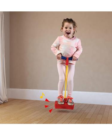 Play22 Foam Pogo Jumper for Kids - Safe, Fun Pogo Stick with Squeaky Sounds - Holds Up to 250 LBS - Great Gift for Boys and Girls - Buy Online on GoSupps.com