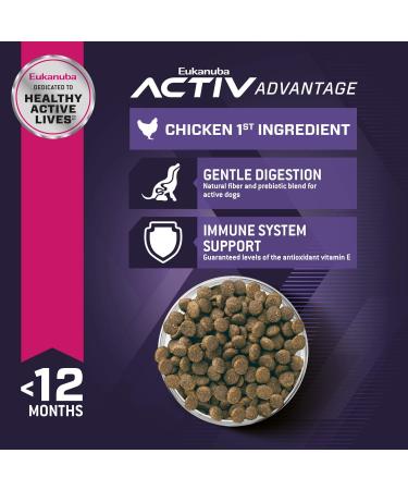 Eukanuba Puppy Small Breed Puppy Food 15 Pounds Chicken 240 g (Pack of 1) Standard Packaging - Buy Online on GoSupps.com