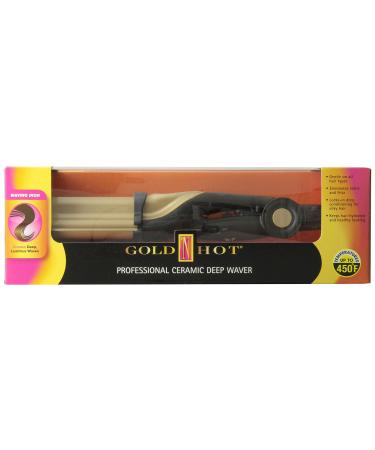 Gold N' Hot GH3016 Professional Ceramic Deep Waver