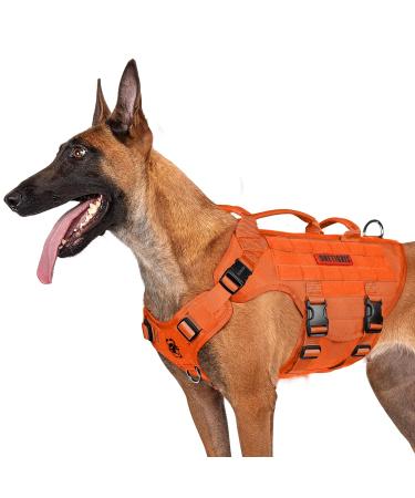 Oneigris dog harness x Destroyer Tactical adjustable anti -trial harness. - Buy Online on GoSupps.com