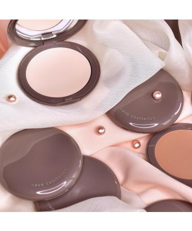  Neve Cosmetics Neve Cosmetics Compact Foundation with Integrated Mirror Flat Perfection Smoothing Medium Coverage | "Tan Warm" - Buy Online on GoSupps.com