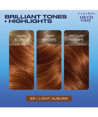 Clairol Nice'n Easy Permanent Hair Dye - Nice'n Easy Permanent Hair Dye - Pack of 3 - 6.26 Fl Oz. - Buy Online on GoSupps.com