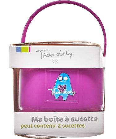 Thermobaby Boite   Schnuller Pflaum - Stylish Pacifier Box for International Shipping - Buy Online on GoSupps.com