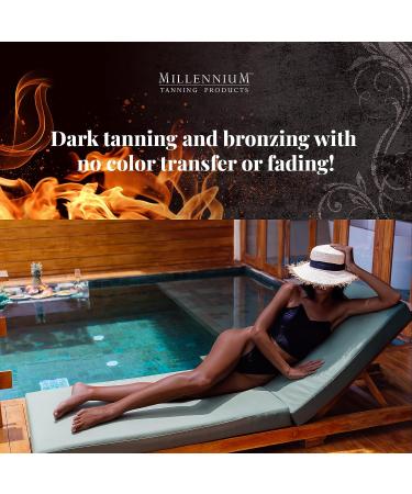 Millennium Tanning Solid Black 100x & Insanely Black 60x (13.5 oz) - Pack of 2 - Buy Online on GoSupps.com