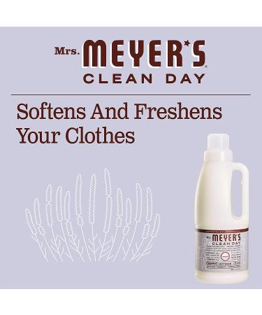 Mrs. Meyer's Clean Day Lavender Fabric Softener 32 fl oz - Eco-Friendly & Long-Lasting Freshness - Buy Online on GoSupps.com