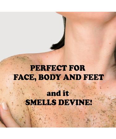 Zakia's Prickly Pear & Argan Oil Honey Scrub - 4 oz Jar for Face & Body | International Shipping Available - Buy Online on GoSupps.com